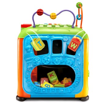 Vtech ultimate online alphabet activity cube